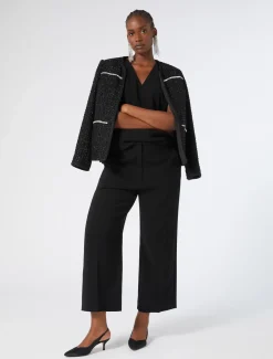 Hose aus Triacetat-Cady