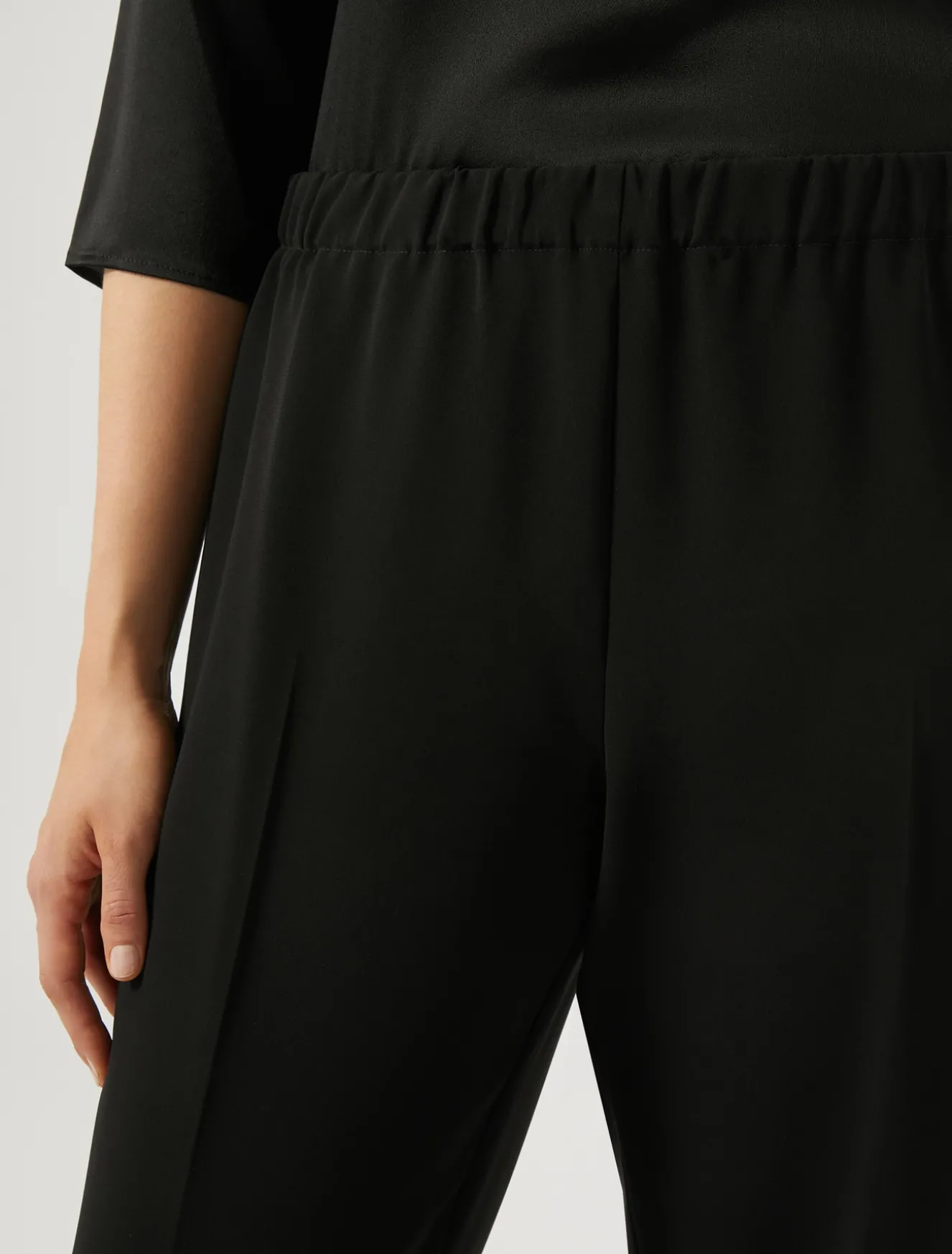 Hose aus Triacetat-Cady