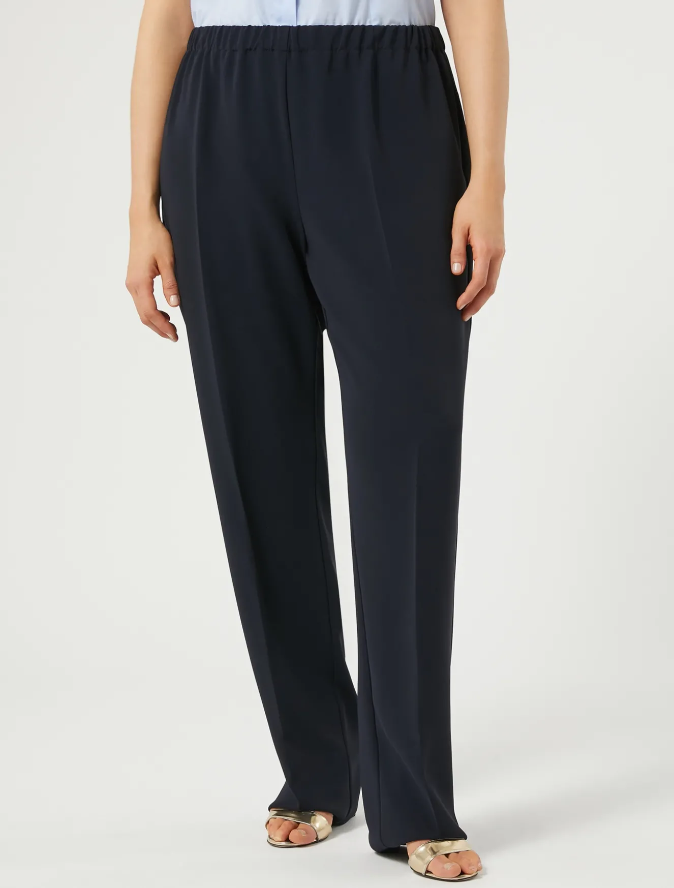 Hose aus Triacetat-Cady