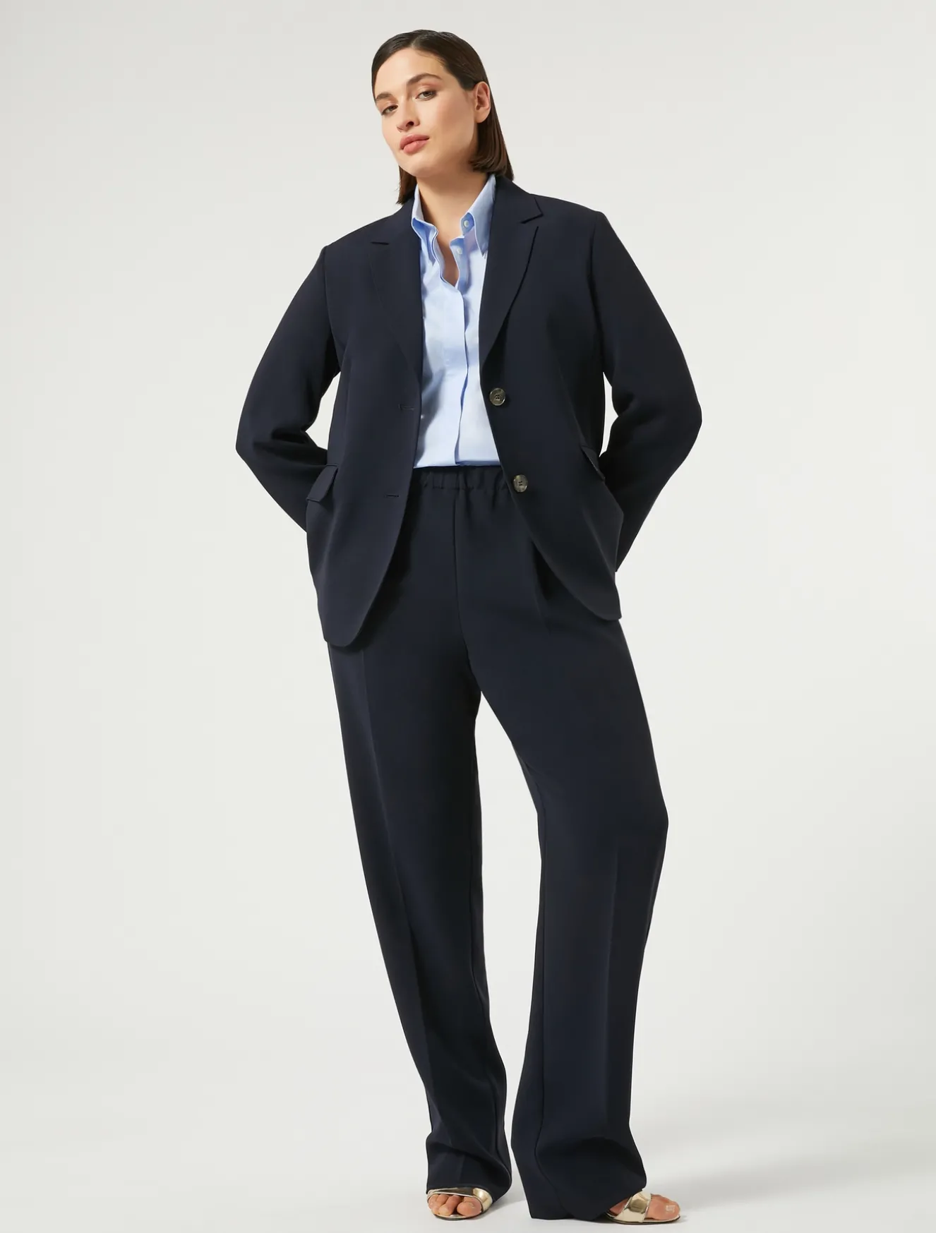 Hose aus Triacetat-Cady