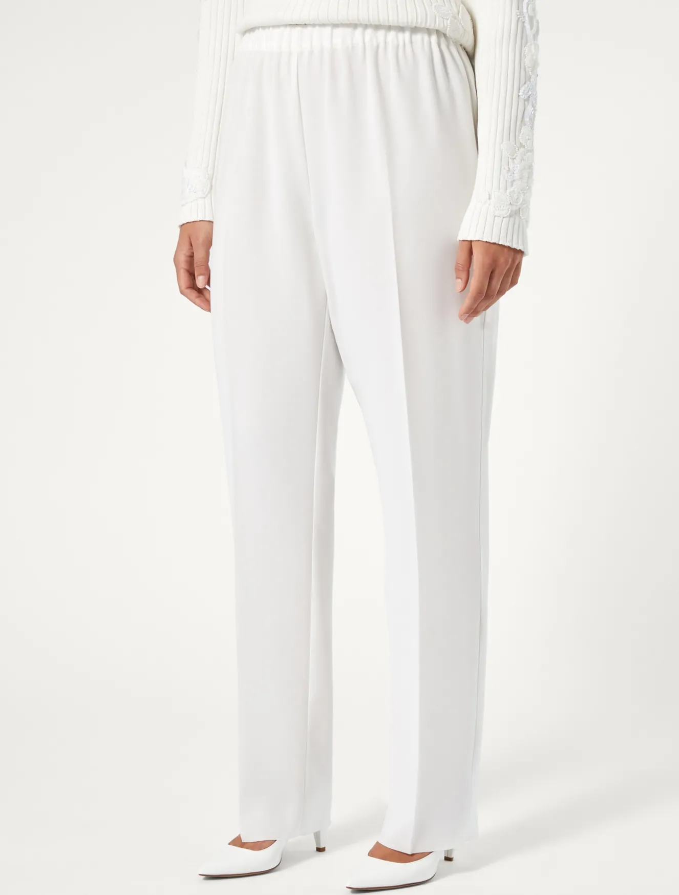 Hose aus Triacetat-Cady