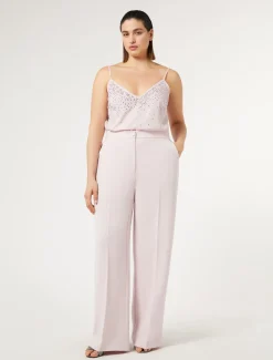 Hose aus Triacetat-Cady