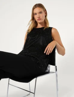 Hose aus Triacetat-Cady