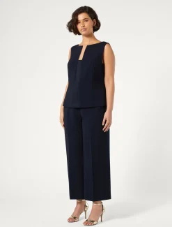 Hose aus Triacetat-Cady