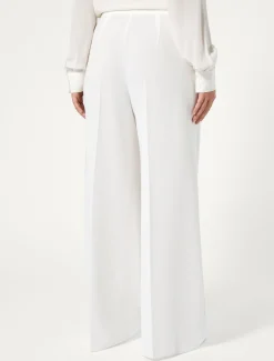 Hose aus Triacetat-Cady