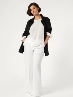 Hose aus Triacetat-Cady