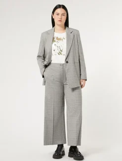 Hose aus Viskosecanvas