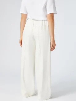 Hose aus Viskose-Drill