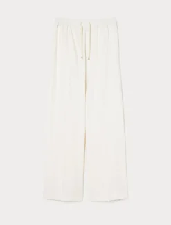 Hose aus Viskose-Drill