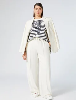 Hose aus Viskose-Drill