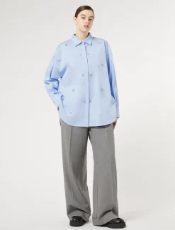 Hose aus Viskosemischtwill