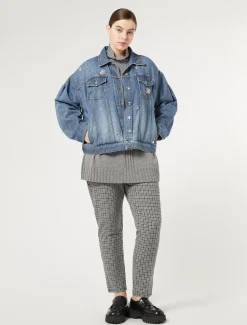 Hose aus Viskosemischtwill