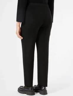 Hose aus Wolle und Lurex