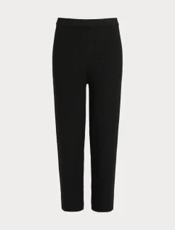 Hose aus Wolle und Lurex