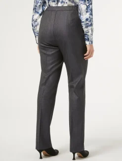 Hose aus Wolle und Seide