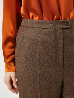 Hose aus Wollflanell