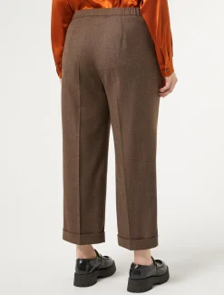 Hose aus Wollflanell