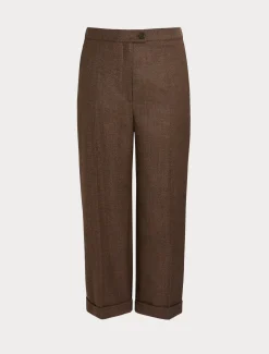 Hose aus Wollflanell