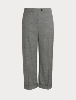 Hose aus Wollflanell