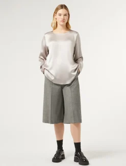 Hose aus Wollflanell