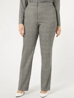 Hose aus Woll-Foulé