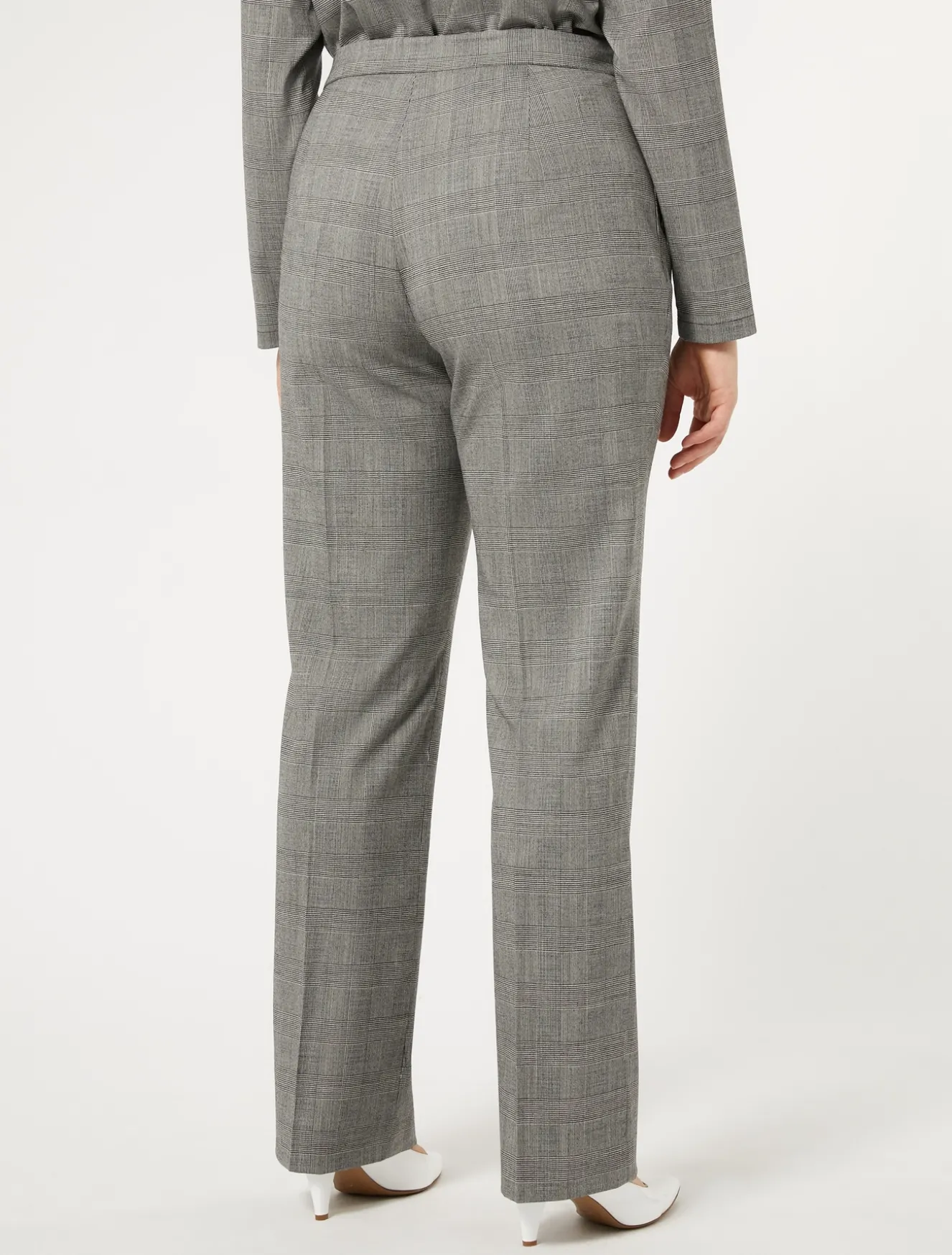 Hose aus Woll-Foulé