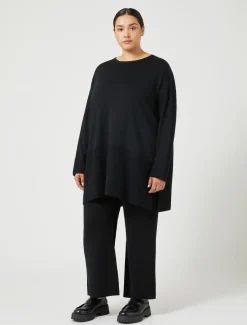 Hose aus Wollgemisch