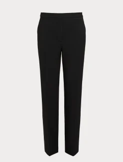 Hose aus Wollsatinkrepp