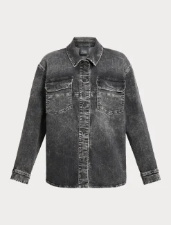 Jacke aus Baumwolldenim