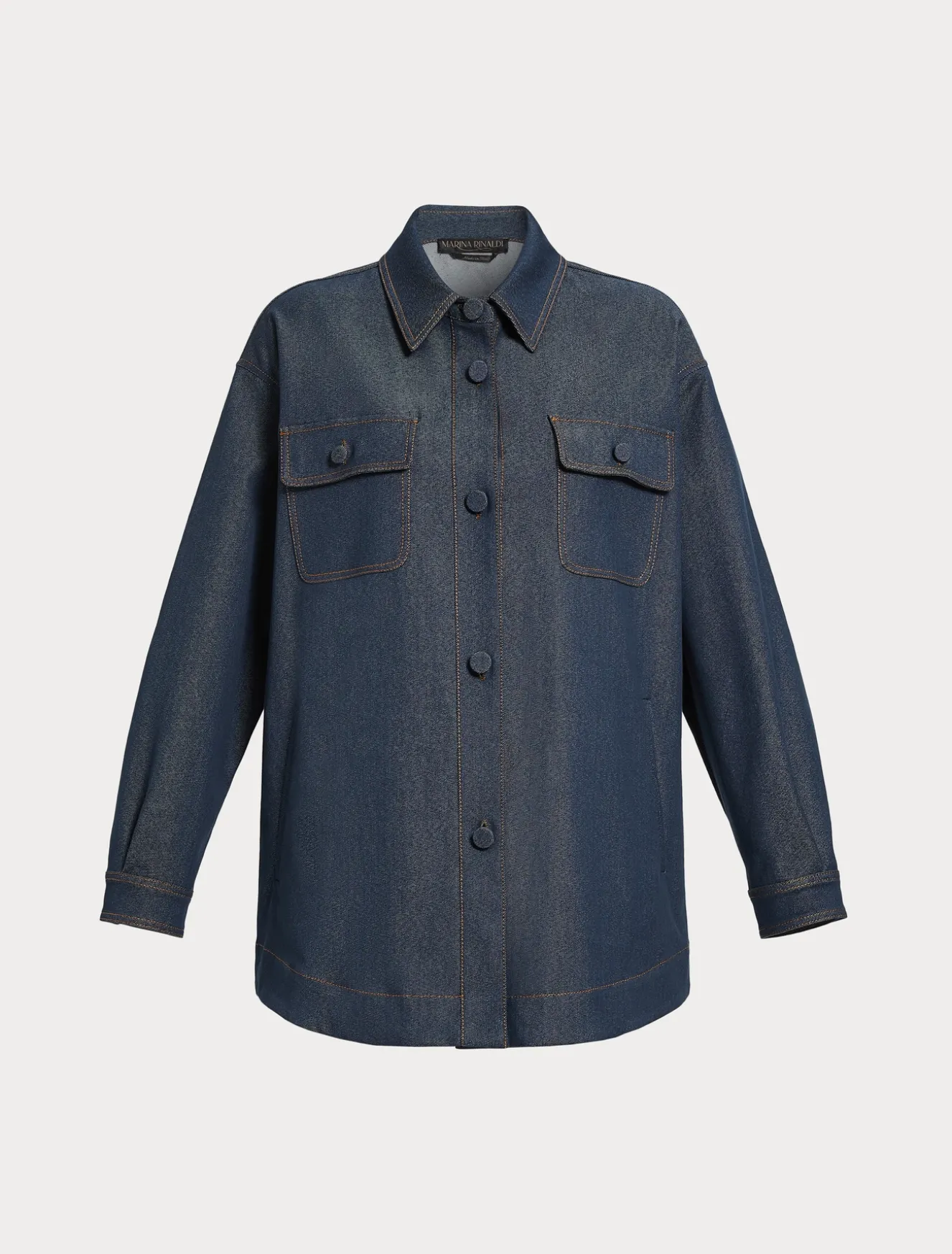 Jacke aus Baumwollmisch-Bull