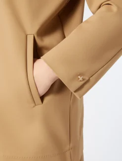 Jacke aus Baumwollmisch-Canvas