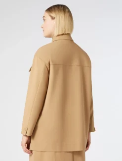 Jacke aus Baumwollmisch-Canvas