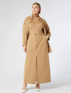 Jacke aus Baumwollmisch-Canvas