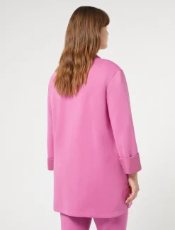 Jacke aus doppeltem Jersey