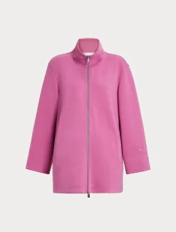 Jacke aus doppeltem Jersey