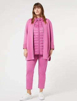 Jacke aus doppeltem Jersey