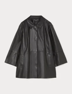 Jacke aus Nappaleder