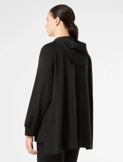 Jacke aus Punto Milano Jersey