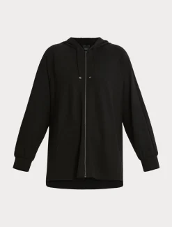 Jacke aus Punto Milano Jersey