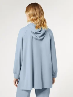 Jacke aus Punto Milano Jersey