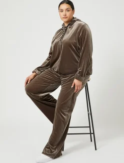 Jacke aus Stretch-Chenille