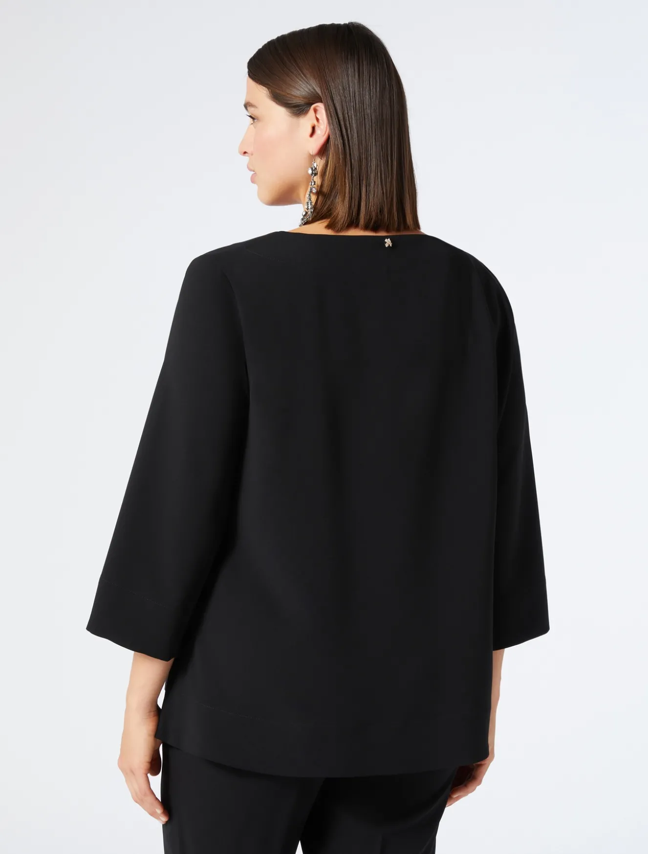 Jacke aus Triacetat-Cady