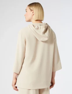 Jacke aus Triacetat-Cady