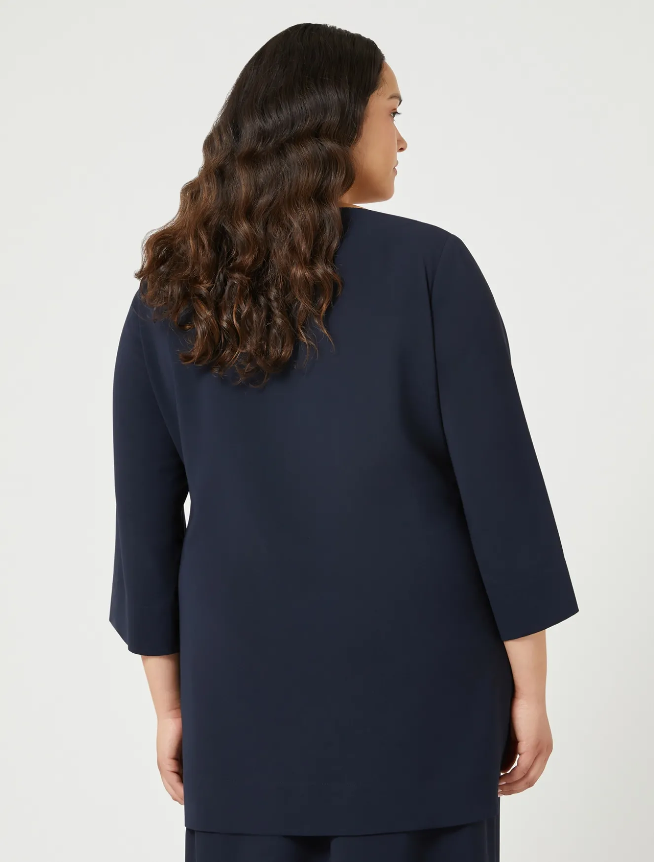 Jacke aus Triacetat-Cady