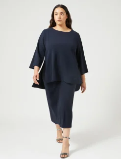 Jacke aus Triacetat-Cady