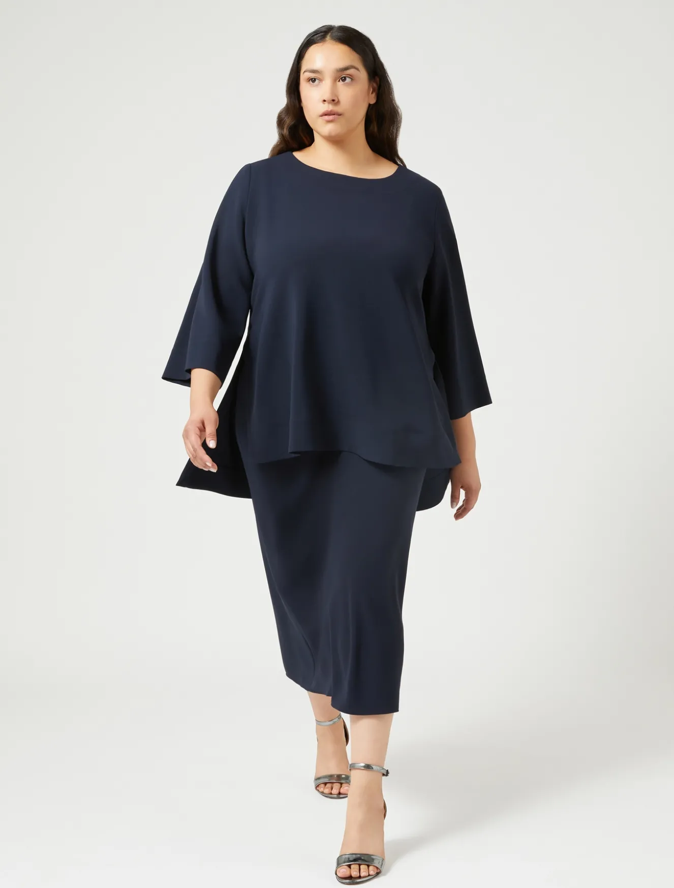 Jacke aus Triacetat-Cady