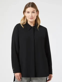 Jacke aus Triacetat-Cady