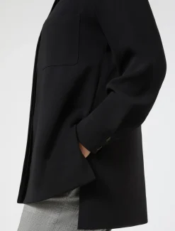 Jacke aus Triacetat-Cady