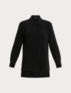 Jacke aus Triacetat-Cady