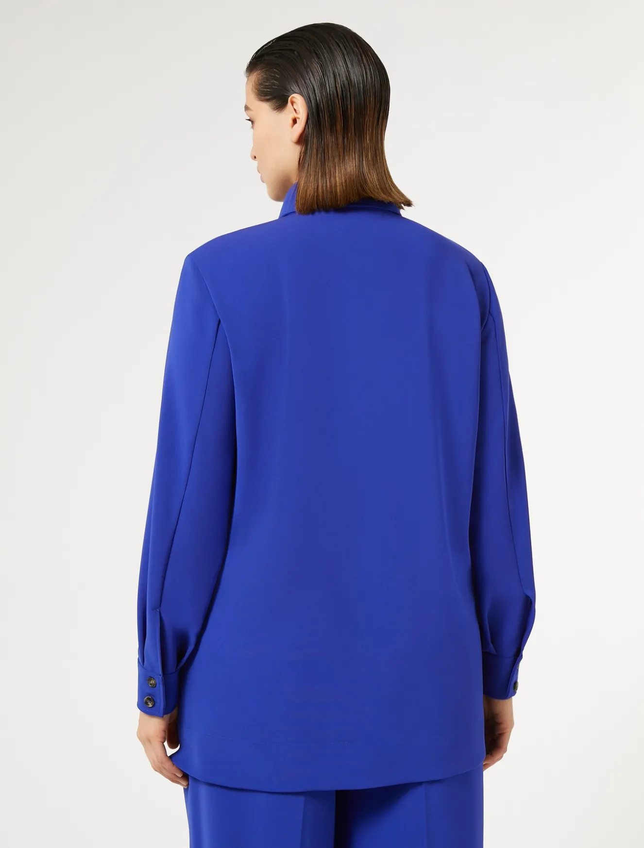 Jacke aus Triacetat-Cady